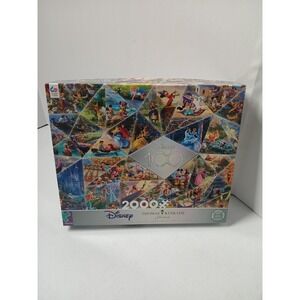 Thomas Kinkade Disney 100th Anniversary Jigsaw Puzzle 2000 Pieces by Ceaco